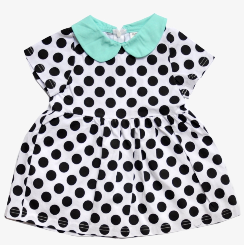 Nicoletta Polka Dot Dress - Checkered Flag Bunting Clipart, transparent png download