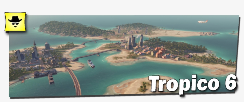 2) The Settlers - Tropico 6, transparent png download