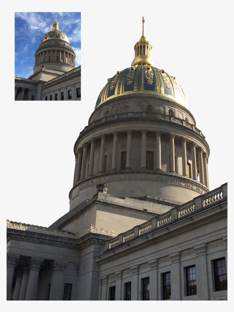 Capitol Building Png - West Virginia State Capitol Building, transparent png download