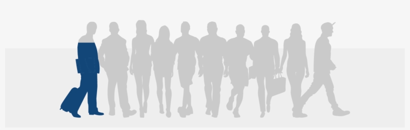 Hyperhidrosis - Silhouette, transparent png download
