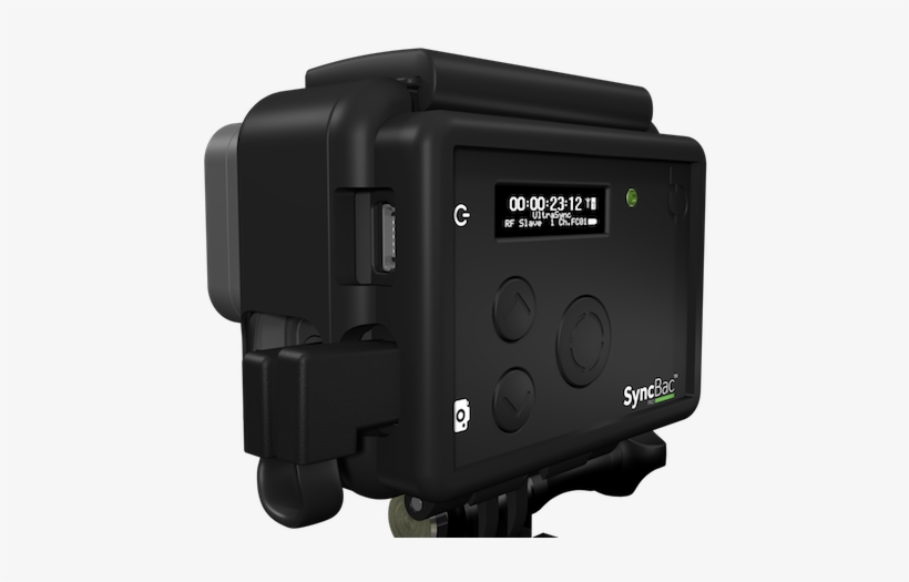 Syncbac Pro For Gopro Hero6 Cameras - Electronics, transparent png download