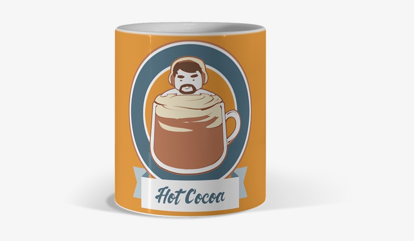 Hot Cocoa Mug - Coffee Cup, transparent png download