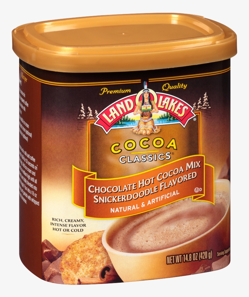 Land O Lakes® Canister Hot Cocoa Mix, Snickerdoodle, - Land O Lakes, transparent png download