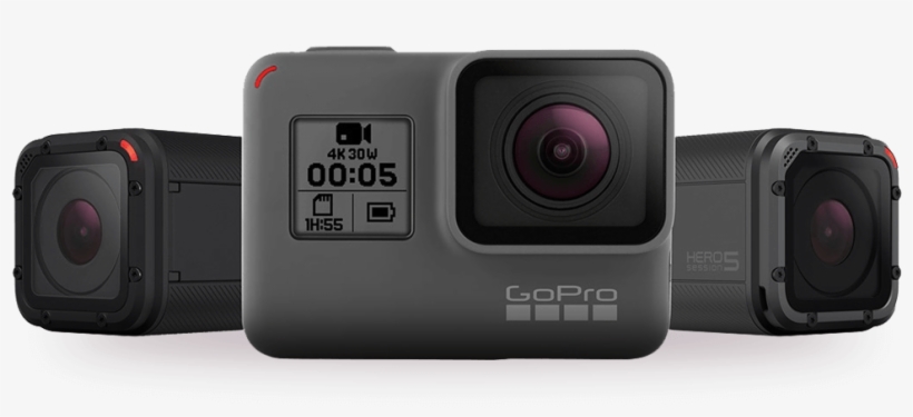 So Always Test Mounting Your Gopro On Various Places - Newest Gopro, transparent png download
