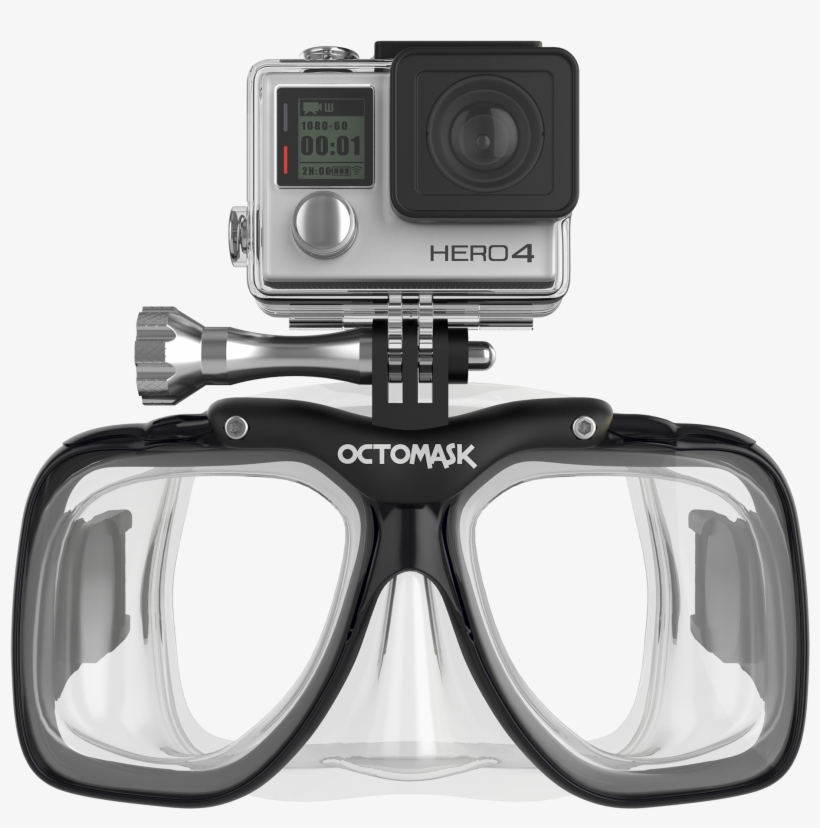 Mask Gopro Diving, transparent png download