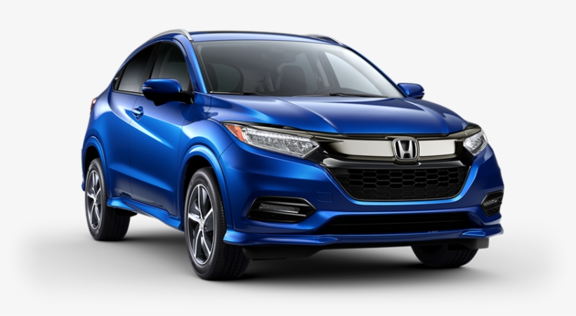 Honda Hr-v In Aegean Blue - Holden Trax Ltz 2016, transparent png download