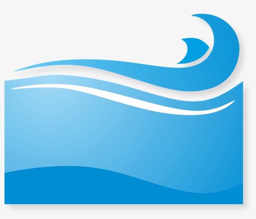 Free Illustration Sea Logo Blue Liquid Image On - Mar Png, transparent png download