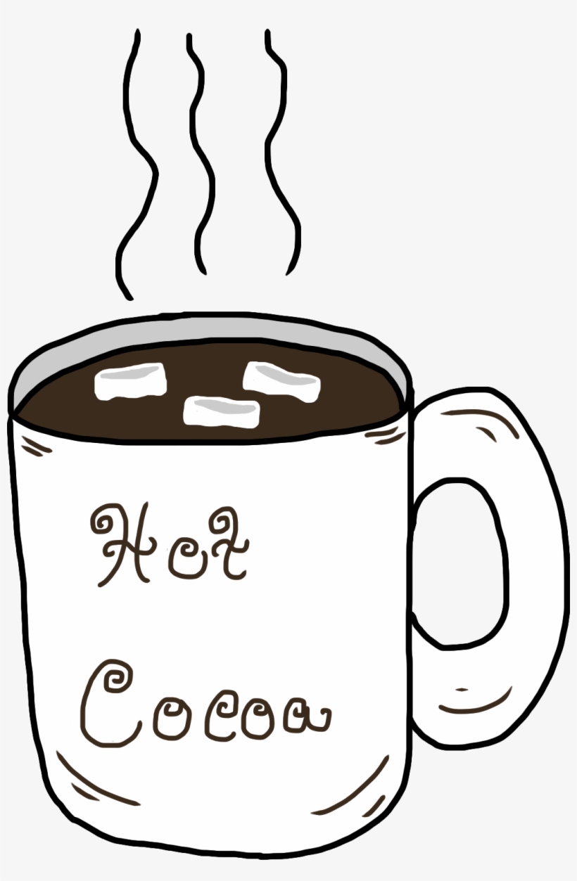 Chocolate Candy Cane Cream Milk Cup - Hot Chocolate, transparent png download