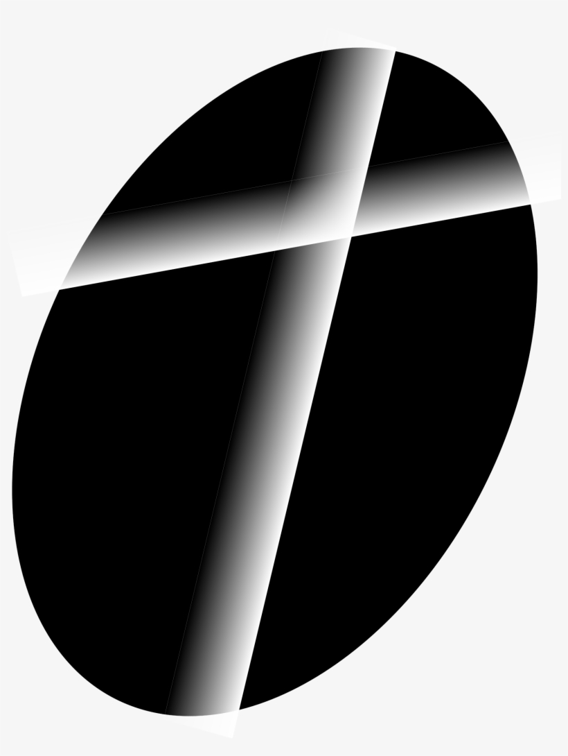 Cross Logo Clip Art - Circle, transparent png download