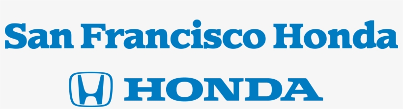 Honda - San Francisco Honda Logo, transparent png download
