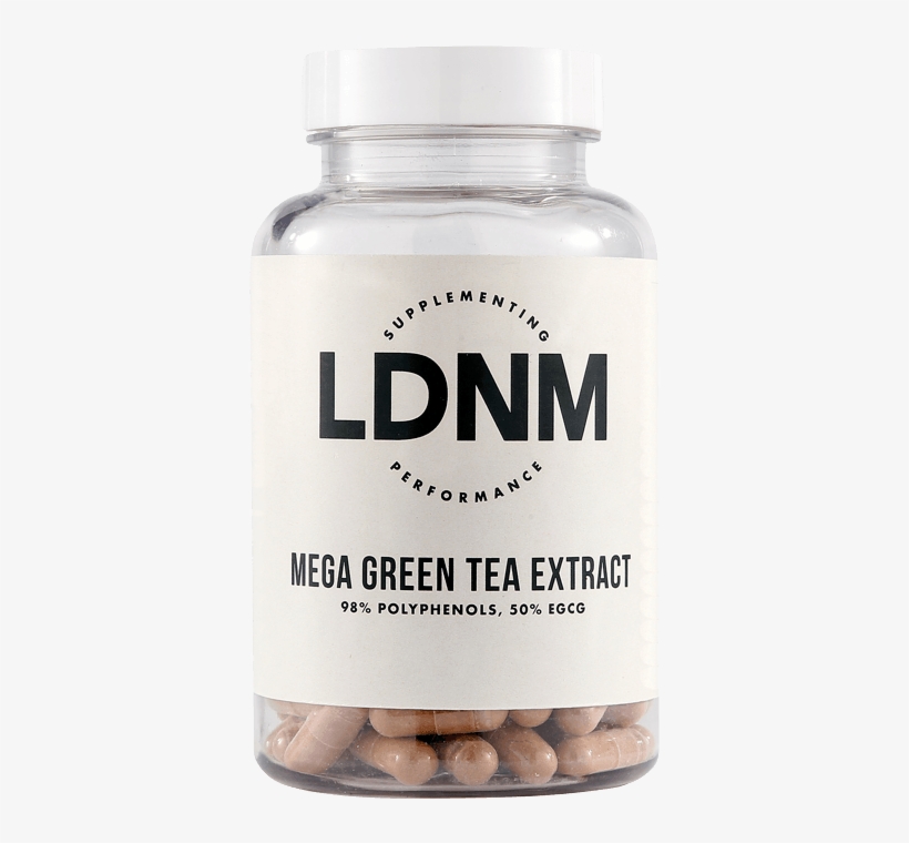 Ldnm Mega Green Tea Extract - Agaricus, transparent png download