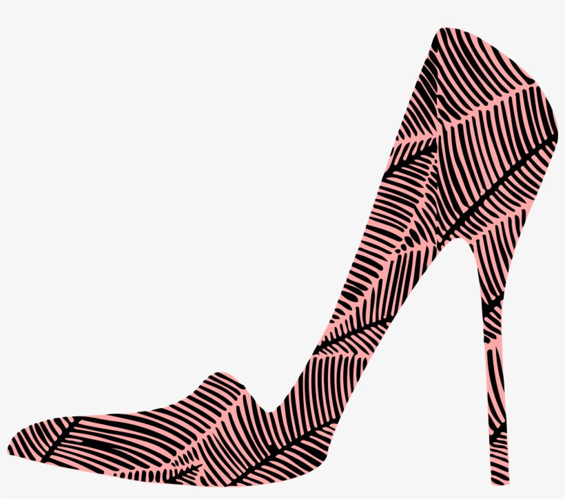 Big Image - High-heeled Shoe, transparent png download