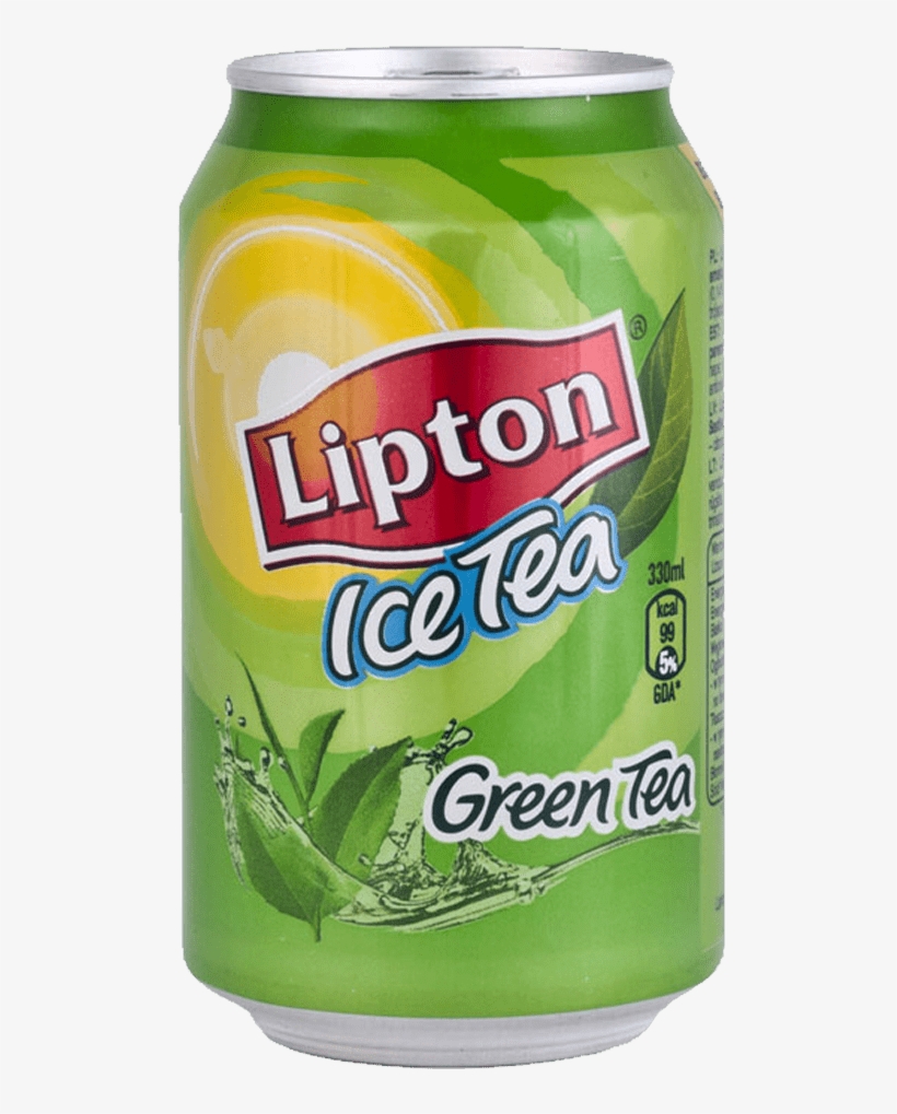 Ice Tea Green Tea - Lipton Ice Tea, transparent png download