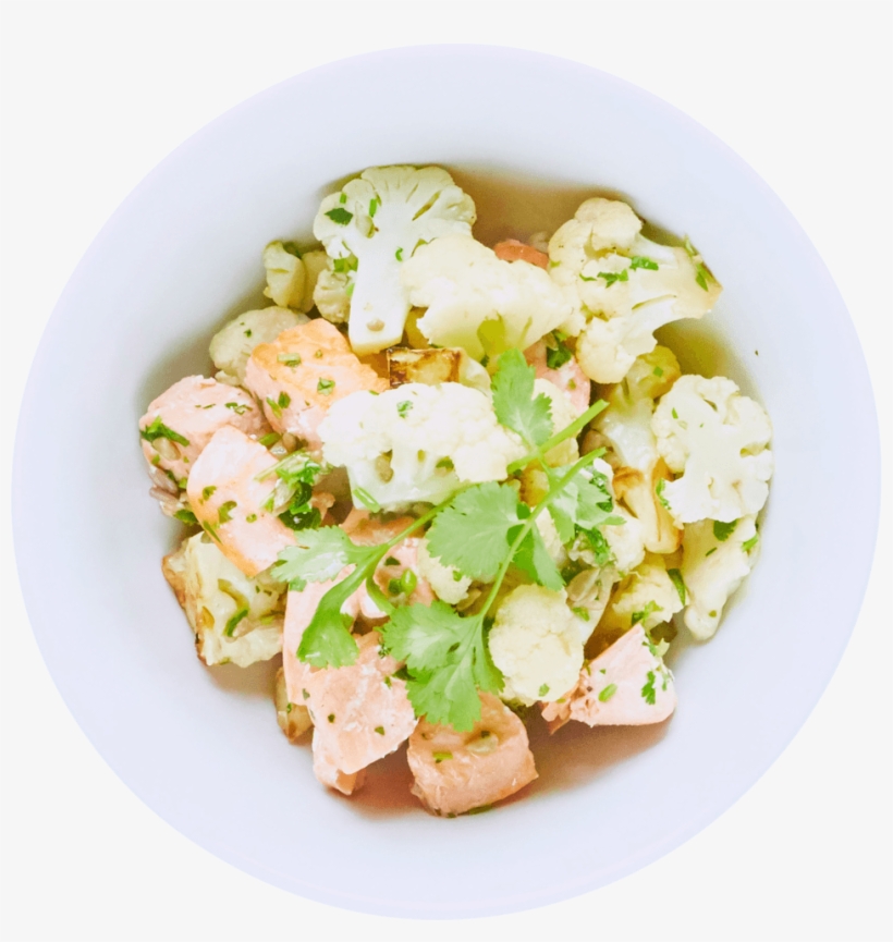 Combine Salmon And Cauliflower, transparent png download