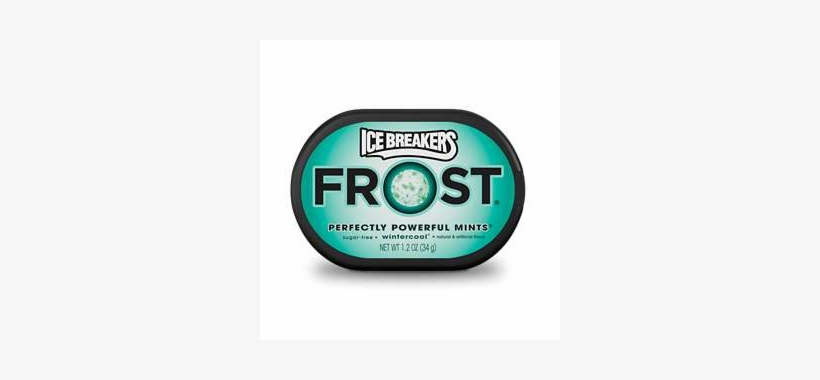 Ice Breakers Frost Wintercool - Cd, transparent png download