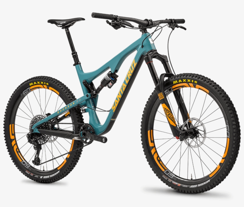 Larger Photo Email A Friend - Santa Cruz Tallboy 2018, transparent png download