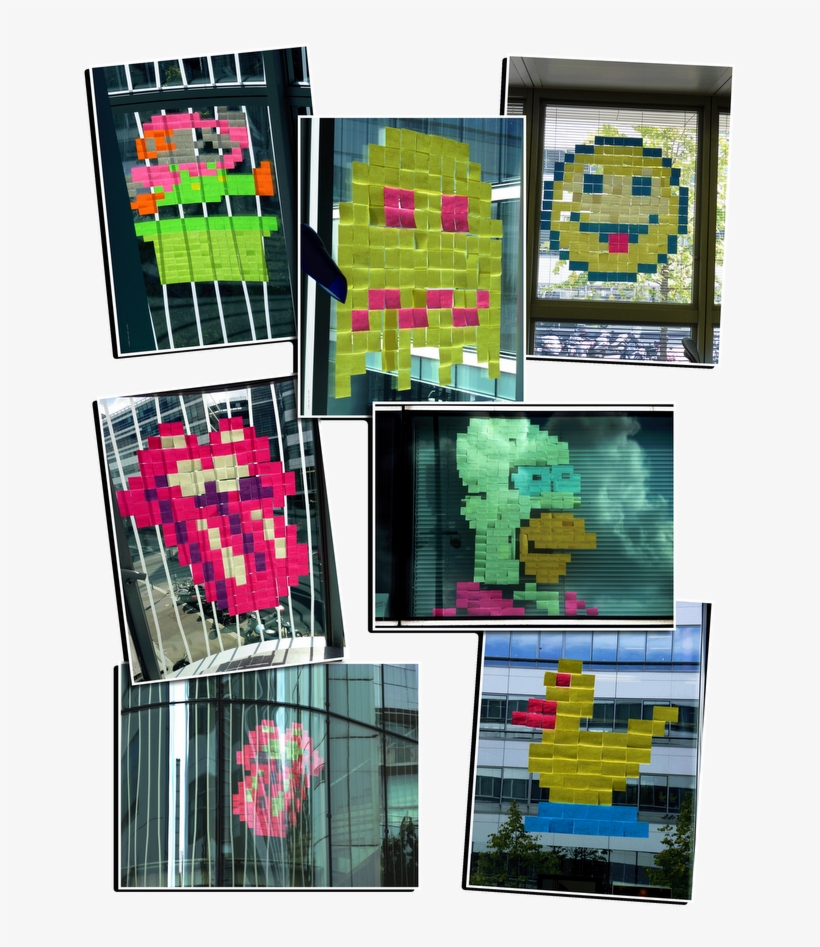 Post Its - Post It War La Defense, transparent png download