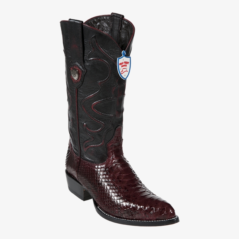 Ostrich And Caiman Western Cowboy Boots Vintage Silk - Riding Boot, transparent png download