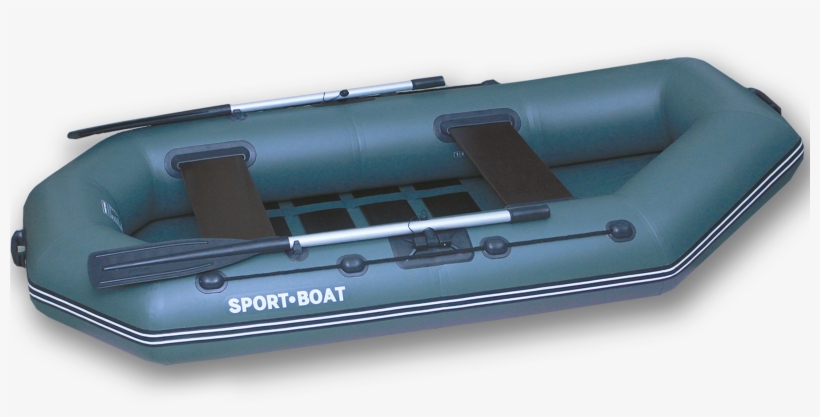 Inflatable Rowboat Laguna L 280 Ls - Boat, transparent png download