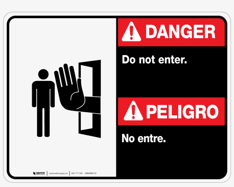 Ws41007 - Sign, transparent png download