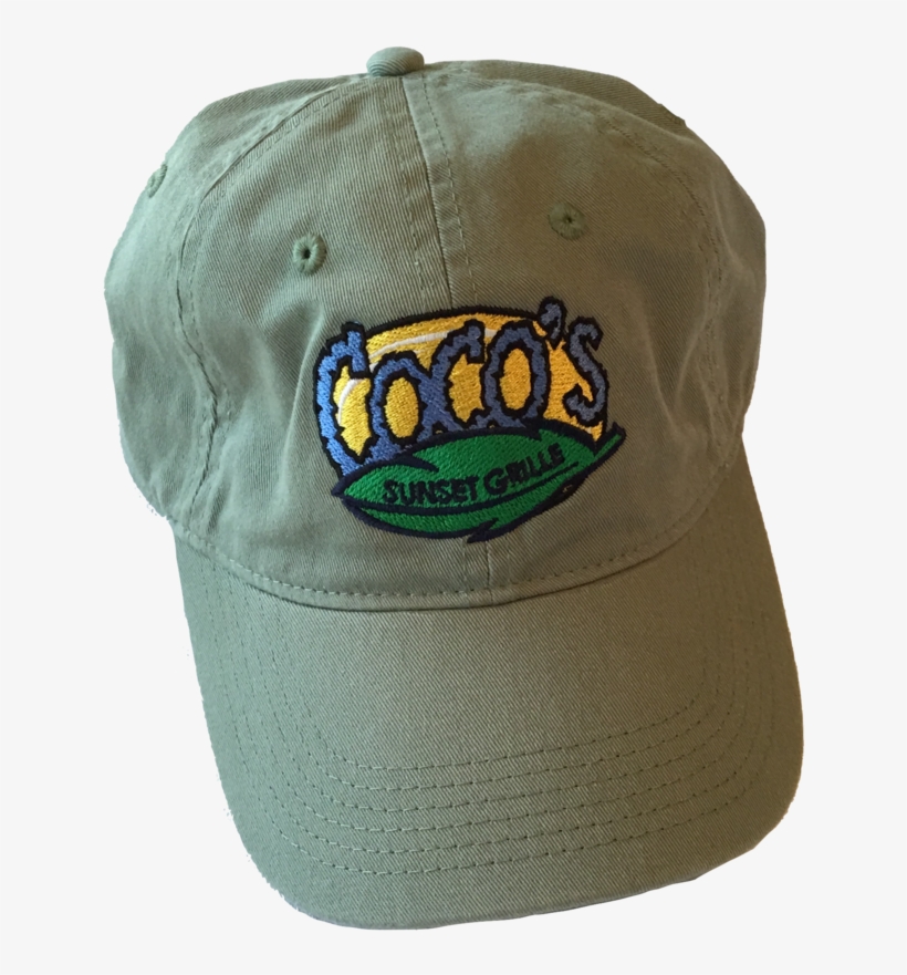 Hat Cilantro Front - Baseball Cap, transparent png download