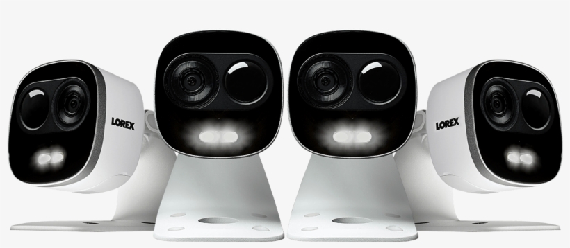 Wifi Hd Outdoor Camera With Motion Activated Bright - Closed-circuit Television, transparent png download