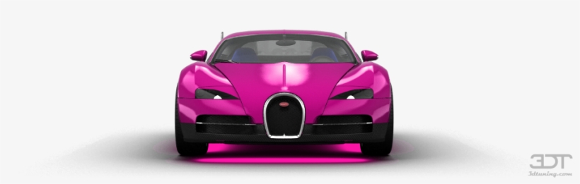 Bugatti Veyron Coupe - 2012 Honda Civic Si Lime Green, transparent png download