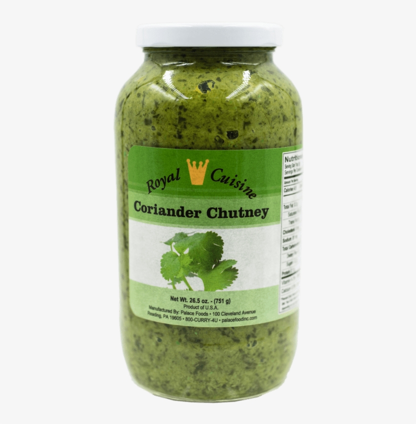 Royal Cuisine Coriander Chutney - Broccoli, transparent png download