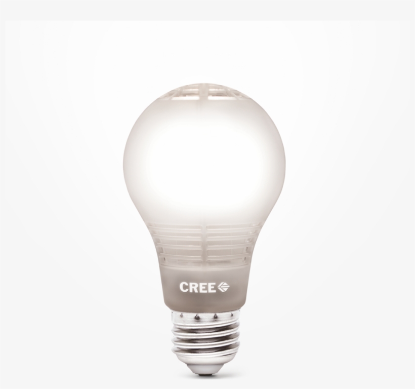 Kinds Of Light Household Bulb Types Lumens Standardwatt - Cree, transparent png download
