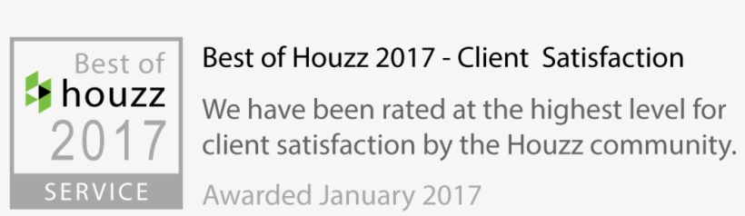 Houzz Customer Services Award - Houzz, transparent png download