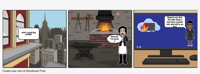 9/11 Buildings - Storyboard, transparent png download