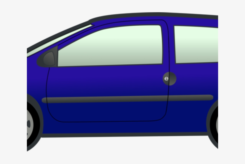 Bugatti Clipart Amazing - Blue Car Clipart, transparent png download