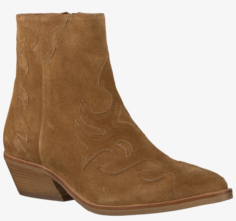 Cognac Via Vai Cowboy Boots - Work Boots, transparent png download