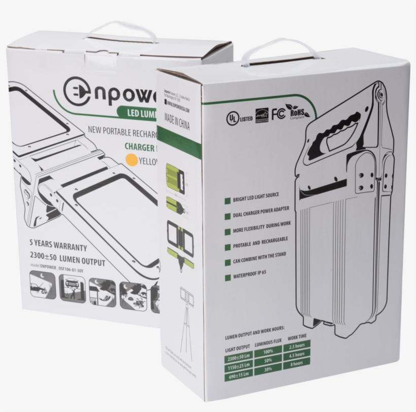 Litebook™ With Tripod - Box, transparent png download