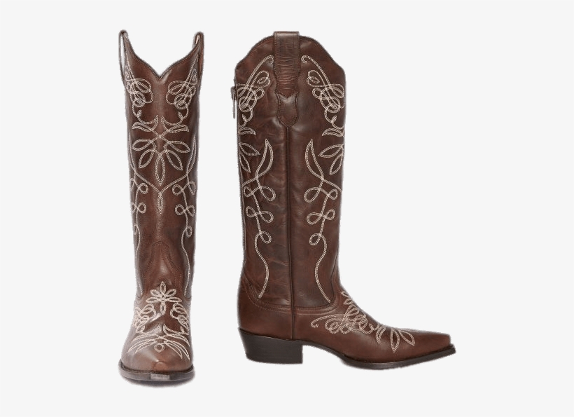 Clothes - Cowboy Boot, transparent png download
