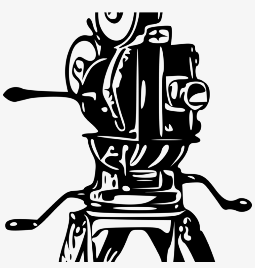 Clipart Film Camera Photographic Film Movie Camera - Movie Camera, transparent png download