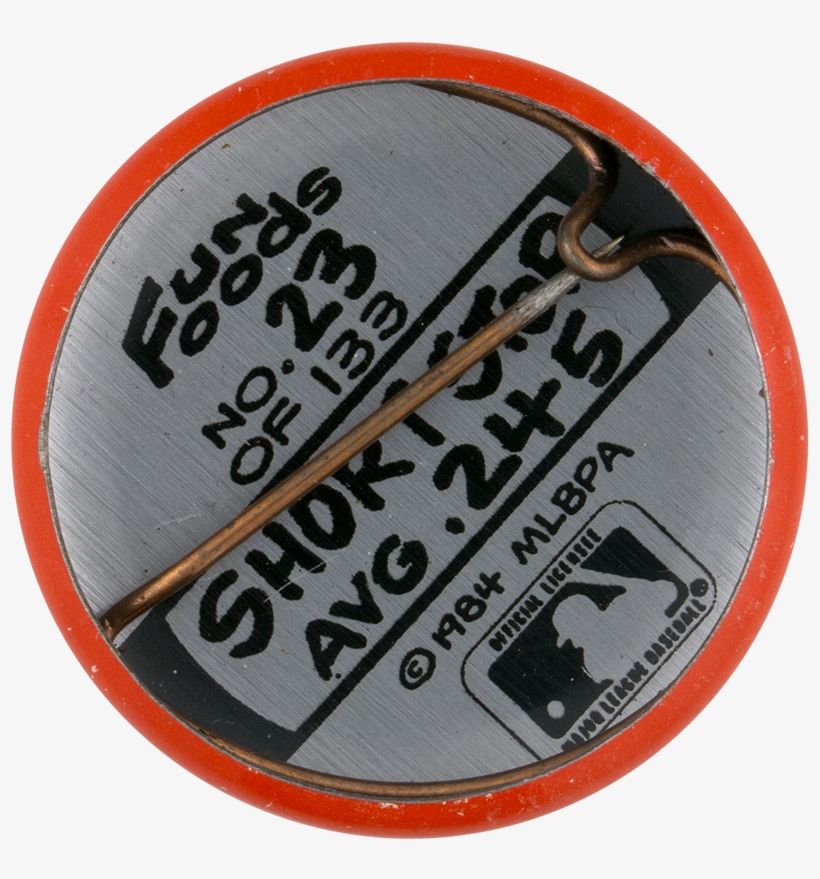 Dave Concepcion Cincinnati Reds Button Back Sports - Mlb, transparent png download