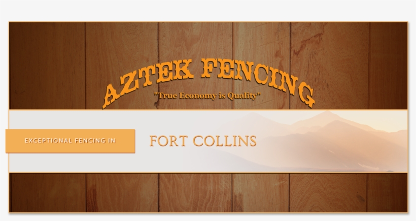 Fort Collin's Top Rated Local® Fencing Company - Plywood, transparent png download