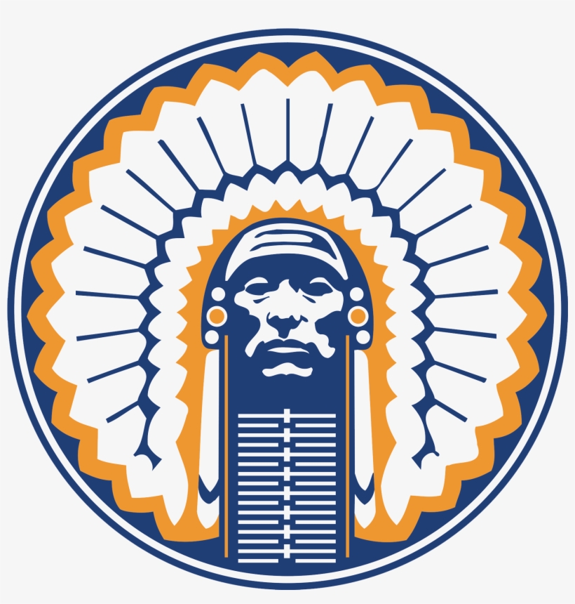 Native American Imagery In Sports - Chief Illiniwek Png, transparent png download