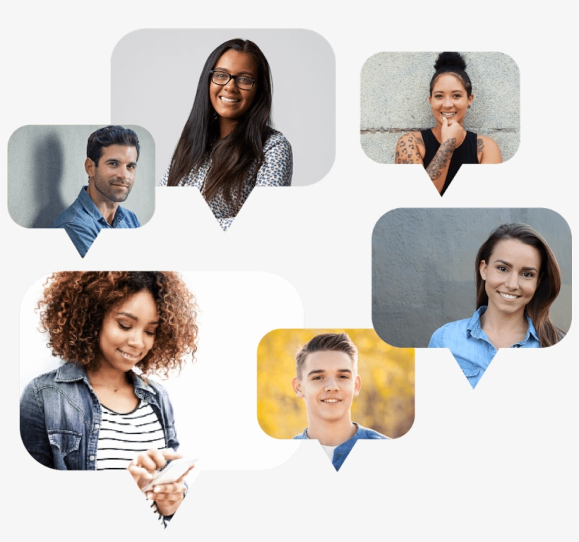 Chat People, transparent png download