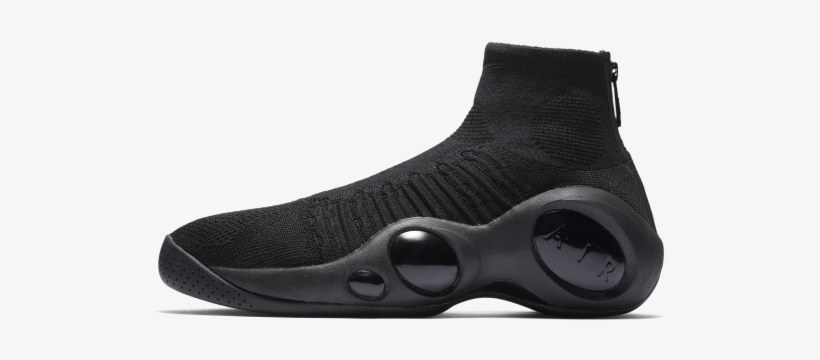 Details About Nike Zoom Flight Bonafide Mens Shoe Black/black - Scarpe Nike Flight Bonafide, transparent png download