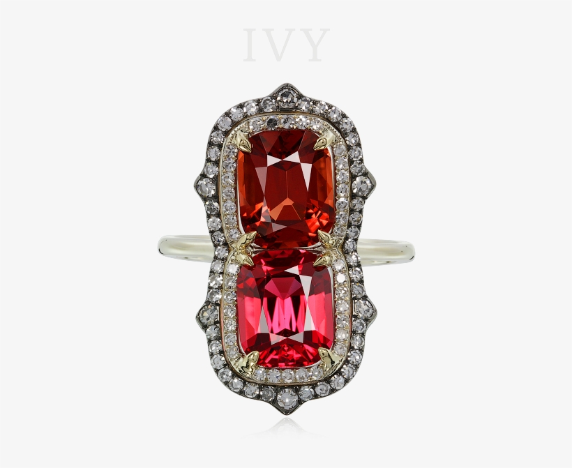 Megan Fox Wearing Ivy Ring While Attending The Underground - Ruby, transparent png download