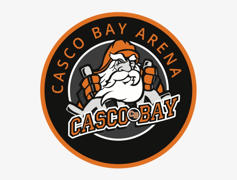 Arenalogo Casco Bay Hockey Transparent PNG 544x574 Free Download