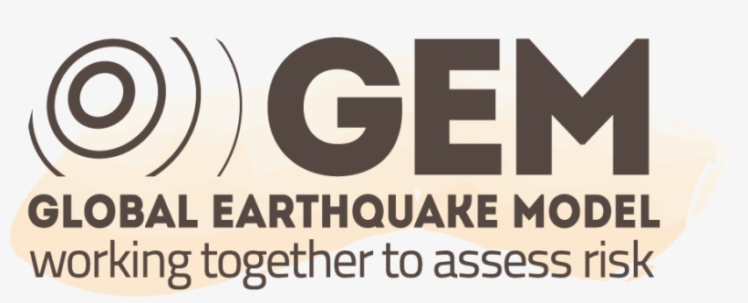 Global Earthquake Model Logo, transparent png download