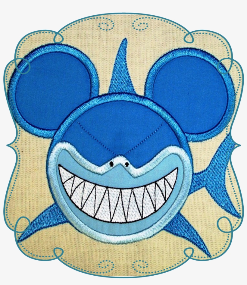 Sharky - Cartoon, transparent png download