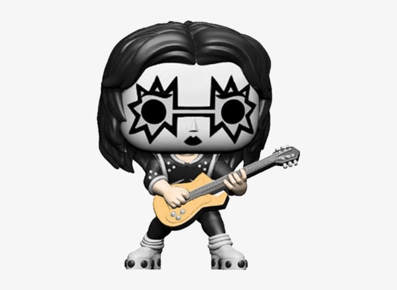 Funko Pop Rocks Kiss Spaceman - Funko Pop Kiss, transparent png download