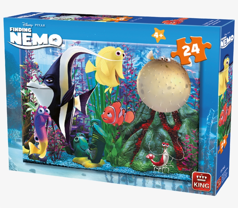 Disney 24pcs Finding Nemo A B Ass - Finding Nemo, transparent png download