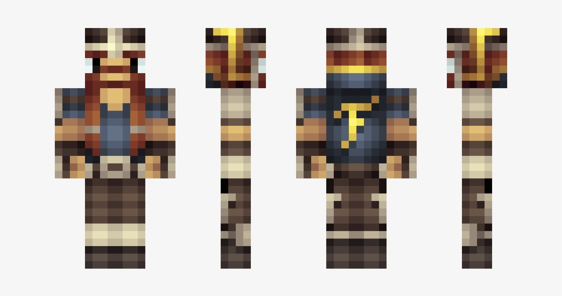 Minecraft Zombie Smt Skin, transparent png download