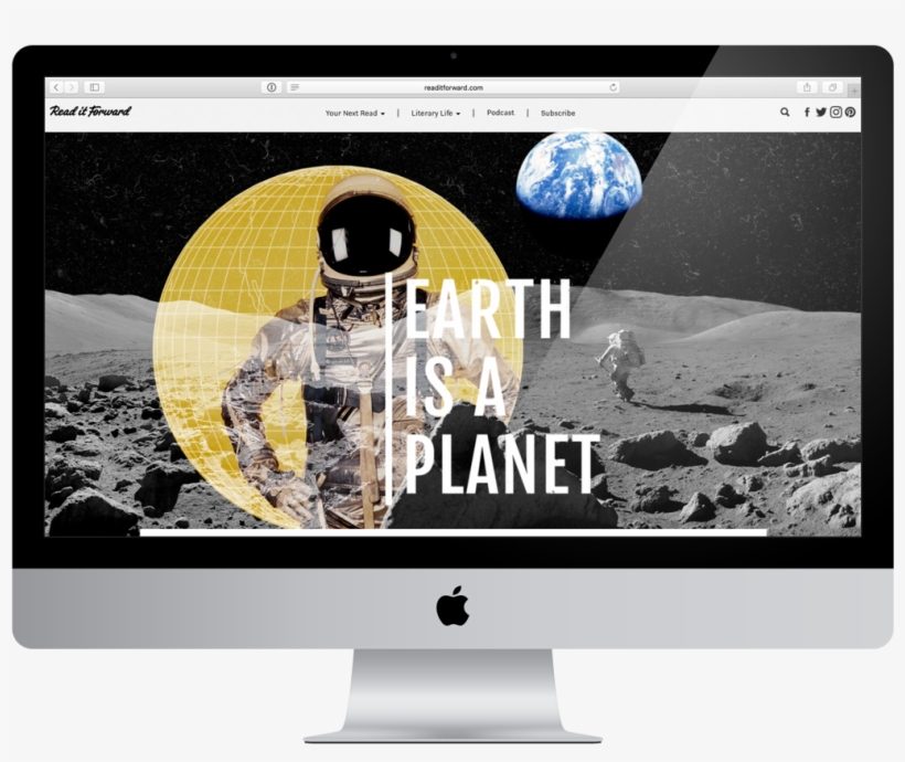 Spaceman - Imac 21, transparent png download