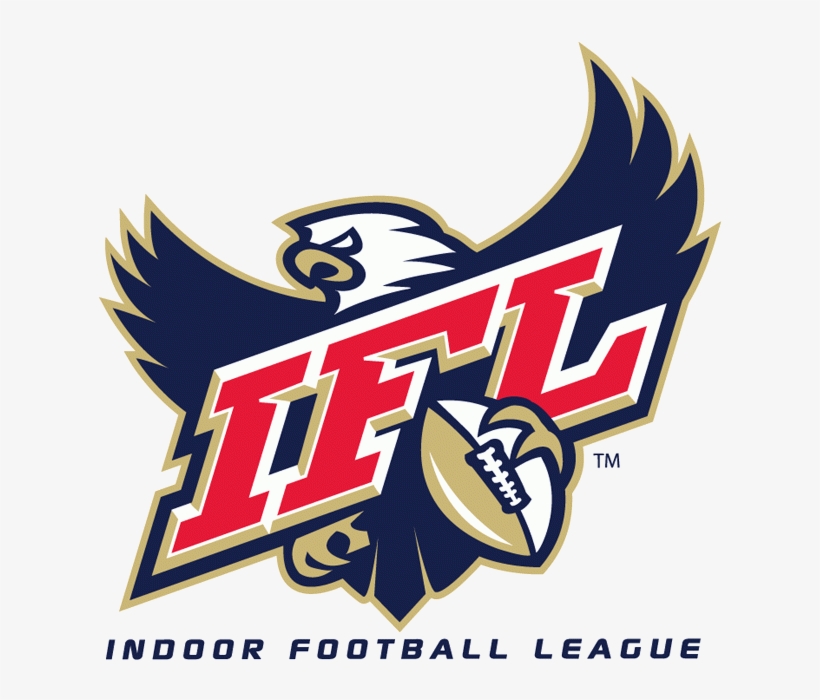 Indoor Football League Partners With Youtube - Indoor Football League Logo, transparent png download